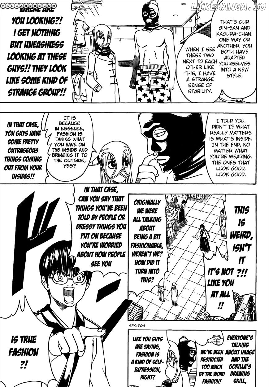 Read Gintama EN Manga Online