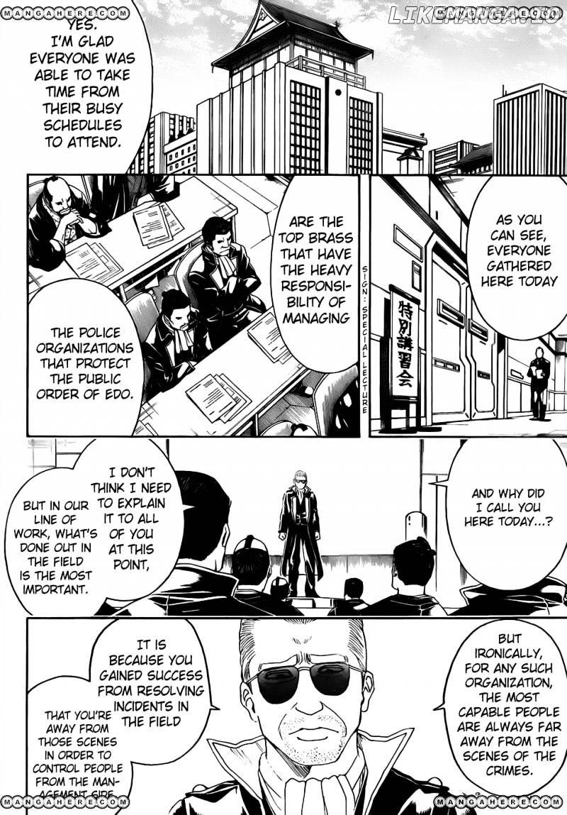 Read Gintama EN Manga Online