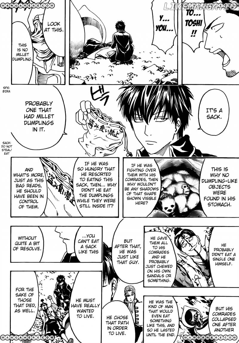 Read Gintama EN Manga Online