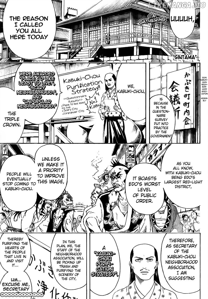 Read Gintama EN Manga Online