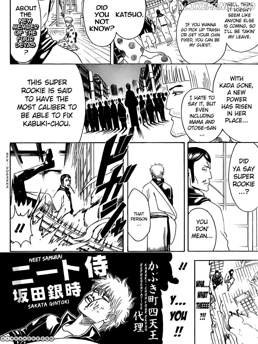 Read Gintama EN Manga Online