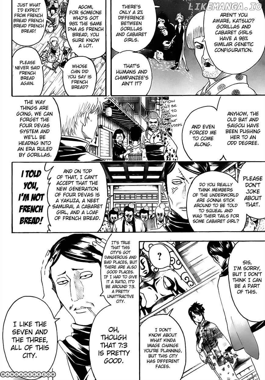 Read Gintama EN Manga Online