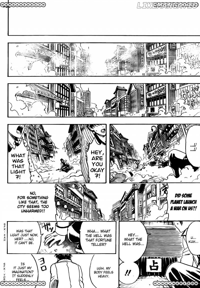 Read Gintama EN Manga Online