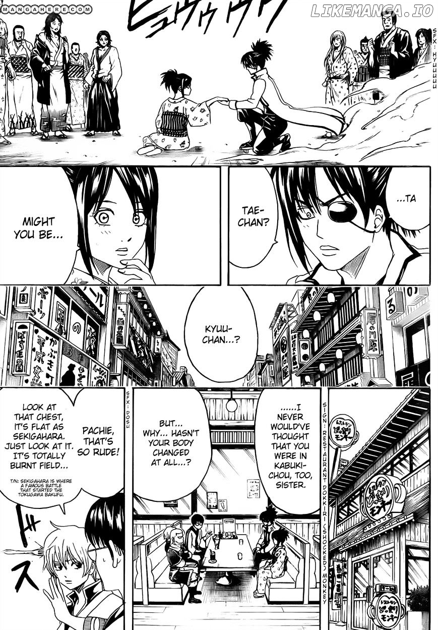 Read Gintama EN Manga Online