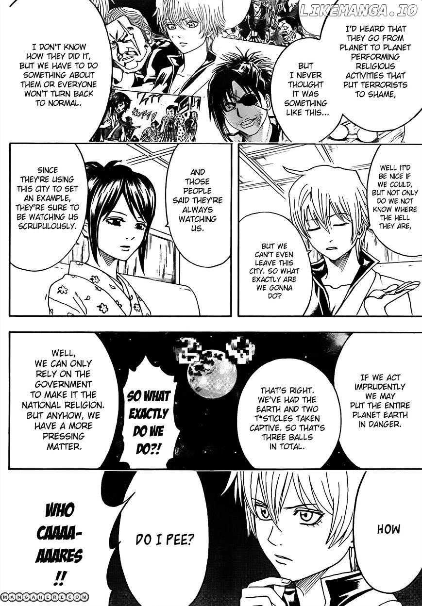 Read Gintama EN Manga Online
