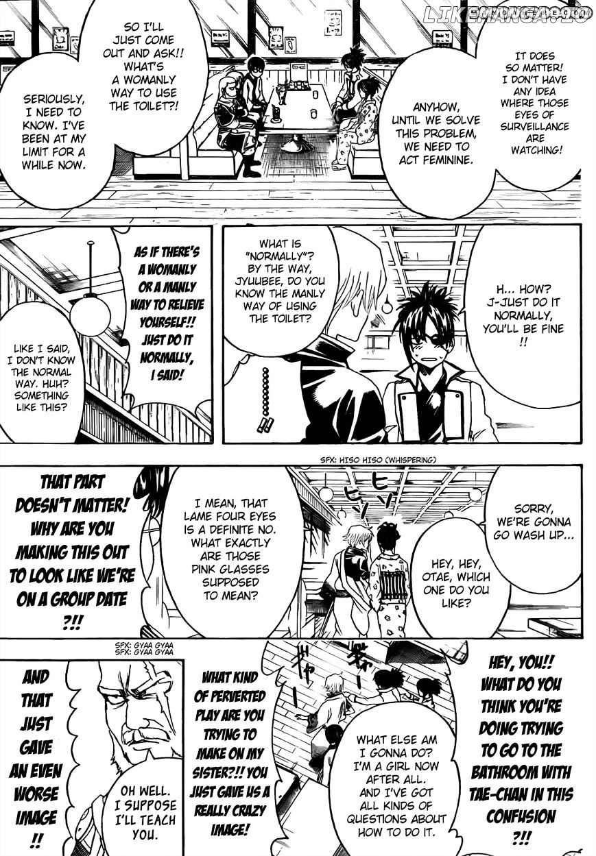 Read Gintama EN Manga Online
