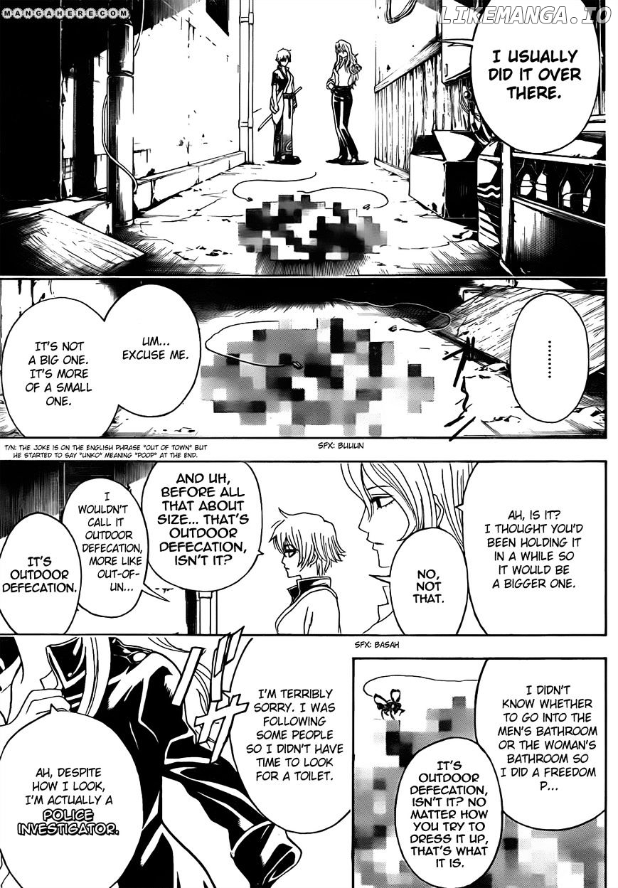 Read Gintama EN Manga Online
