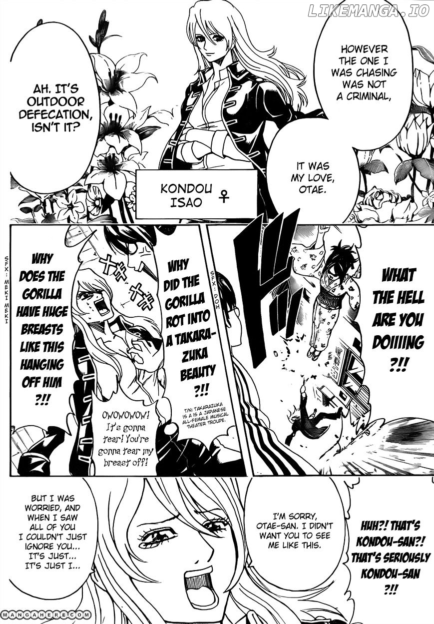 Read Gintama EN Manga Online