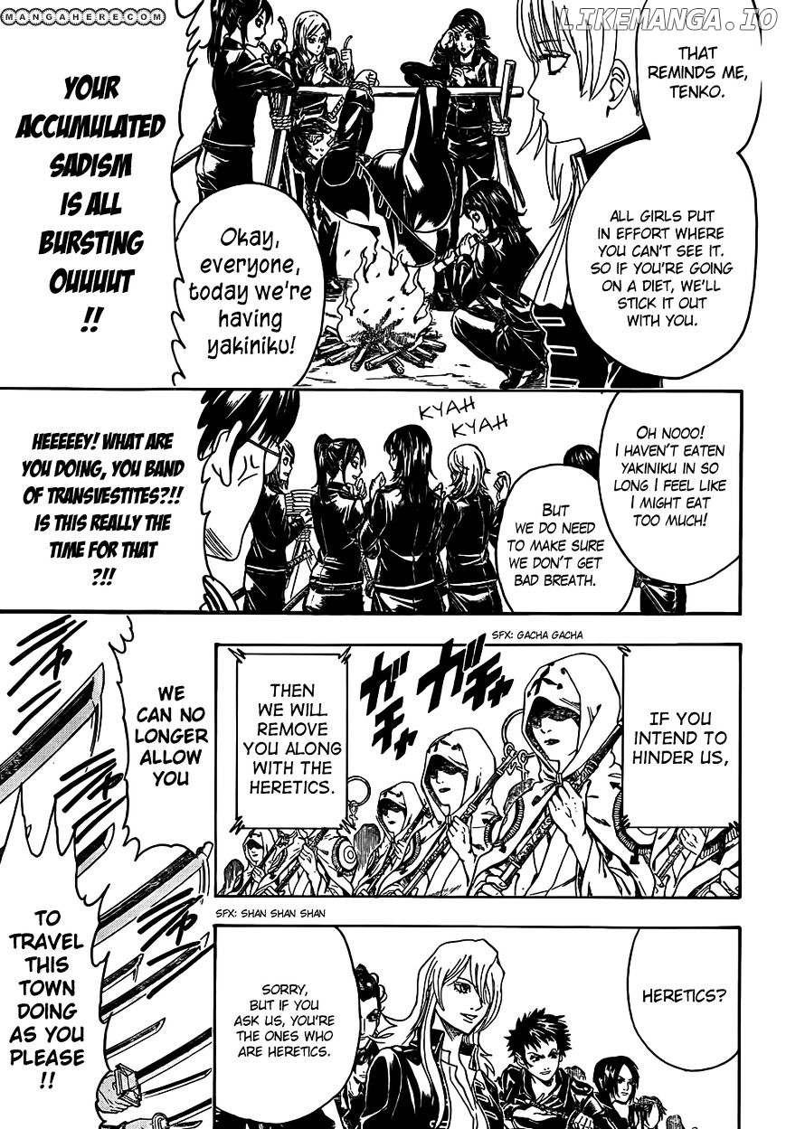 Read Gintama EN Manga Online