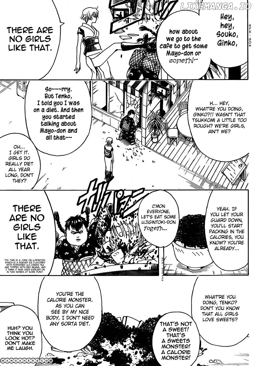 Read Gintama EN Manga Online