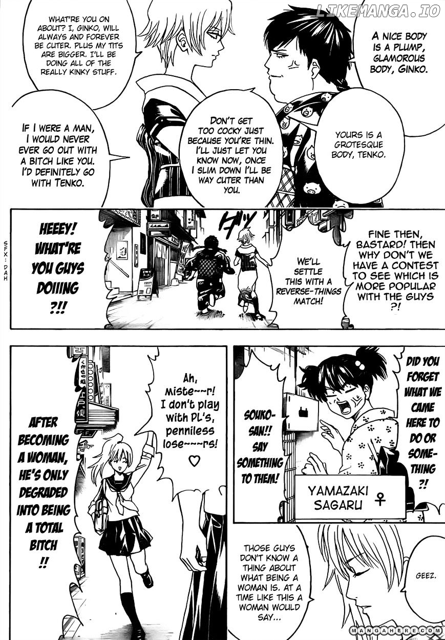 Read Gintama EN Manga Online