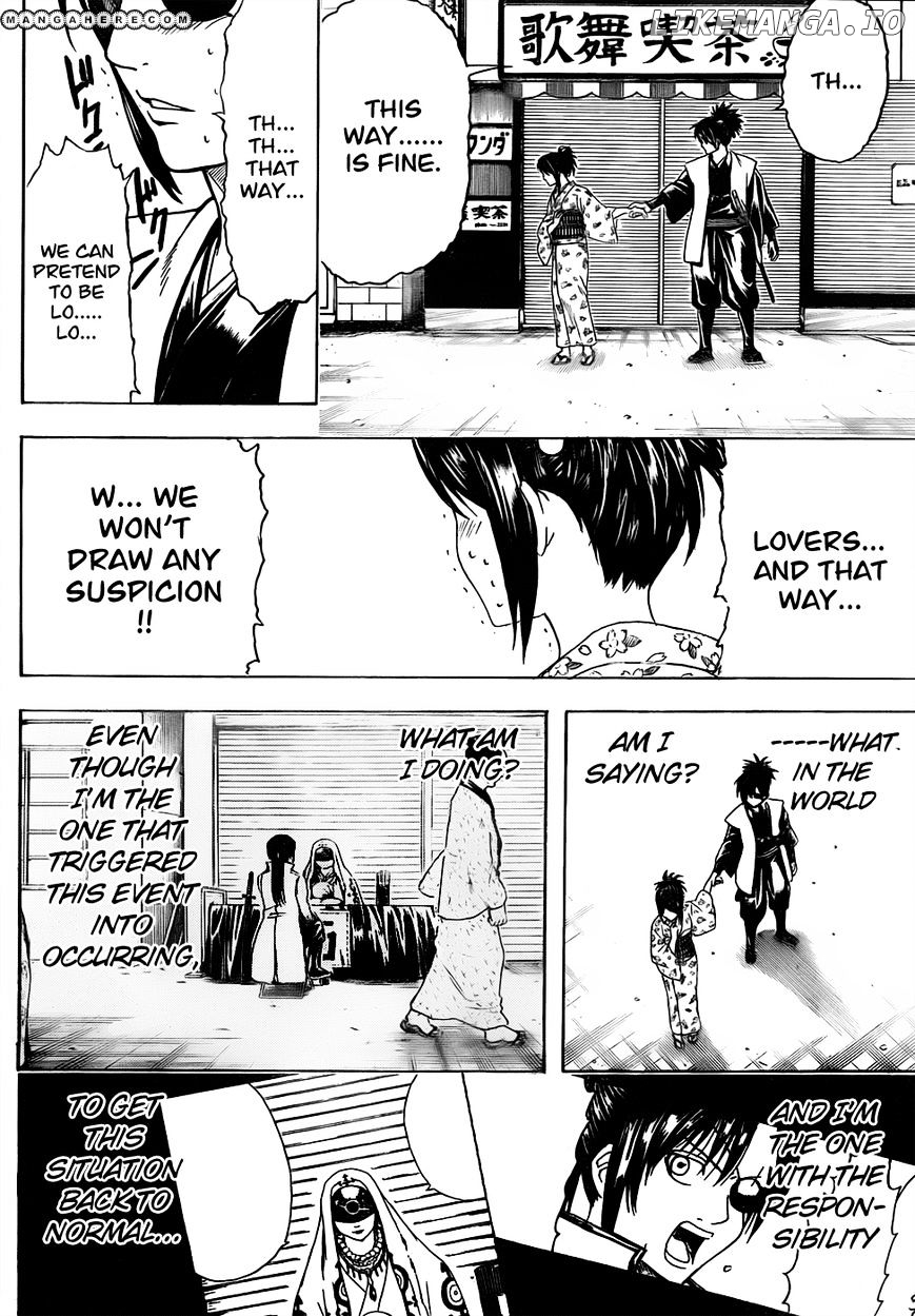 Read Gintama EN Manga Online