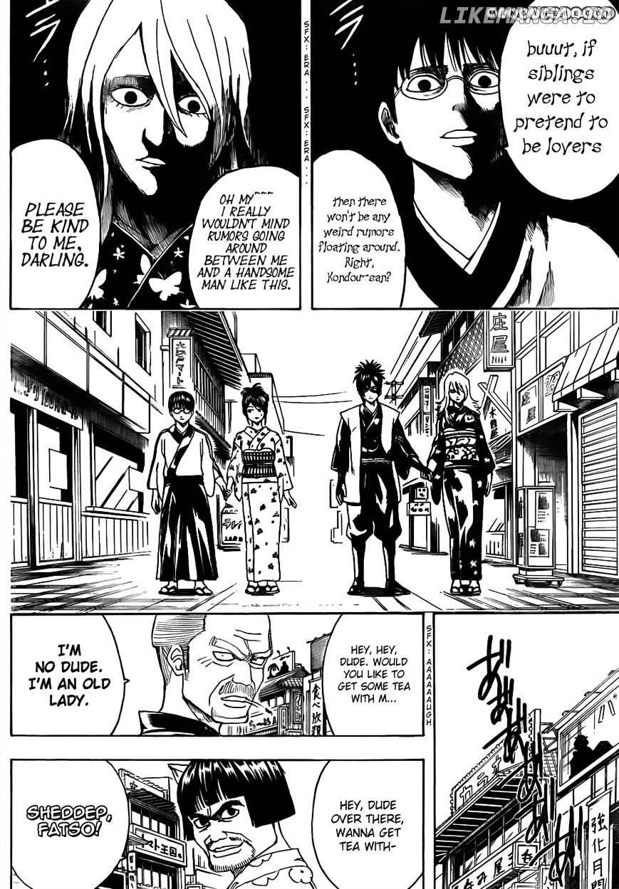 Read Gintama EN Manga Online