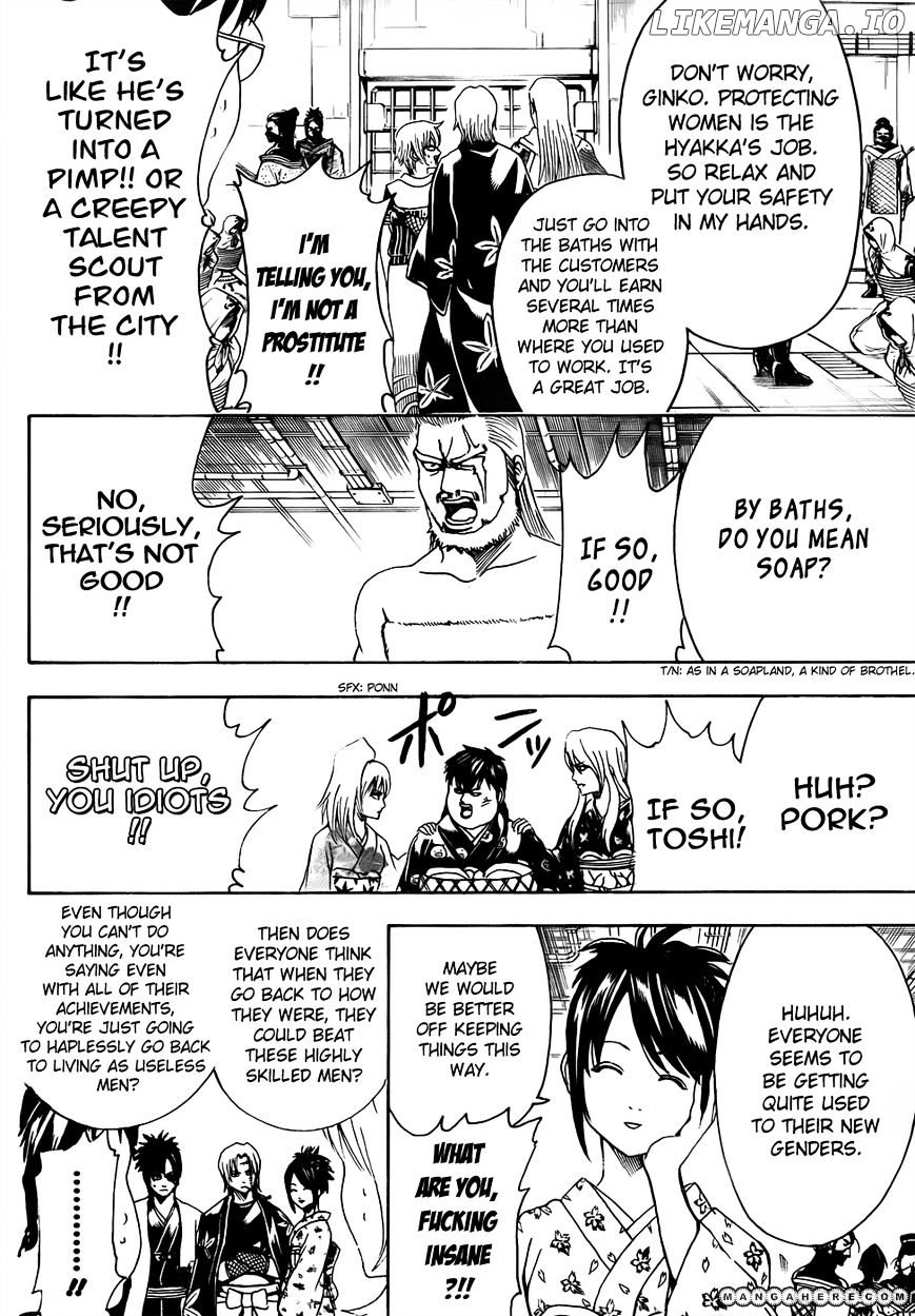 Read Gintama EN Manga Online