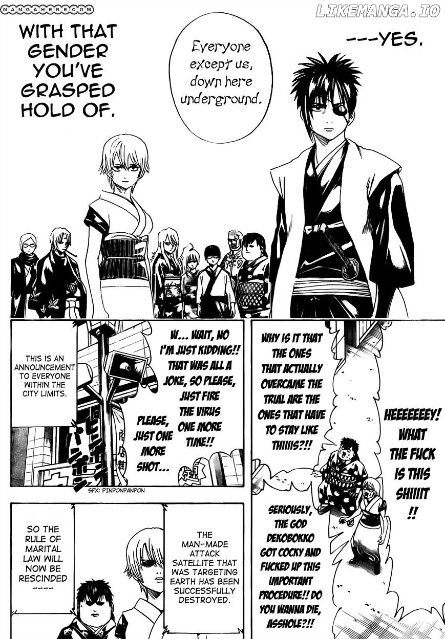 Read Gintama EN Manga Online
