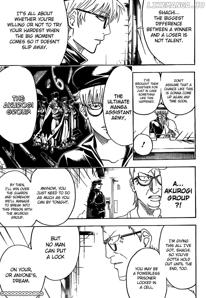 Read Gintama EN Manga Online