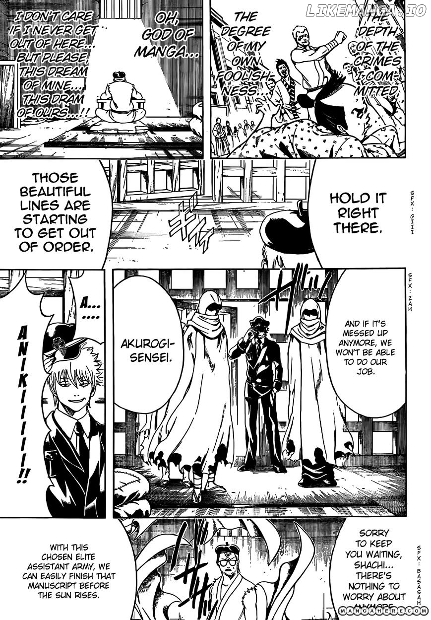 Read Gintama EN Manga Online