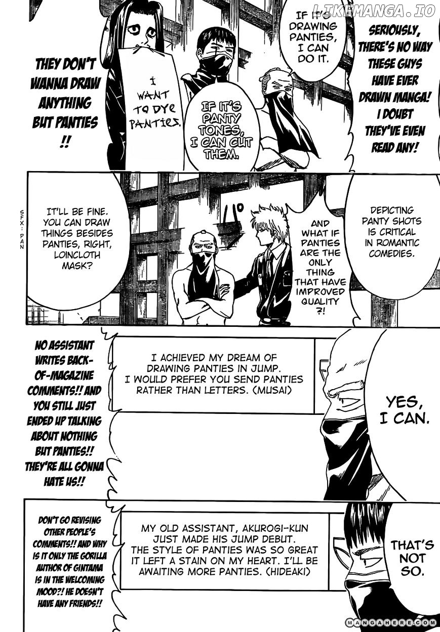 Read Gintama EN Manga Online