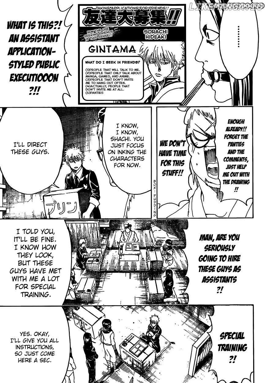 Read Gintama EN Manga Online