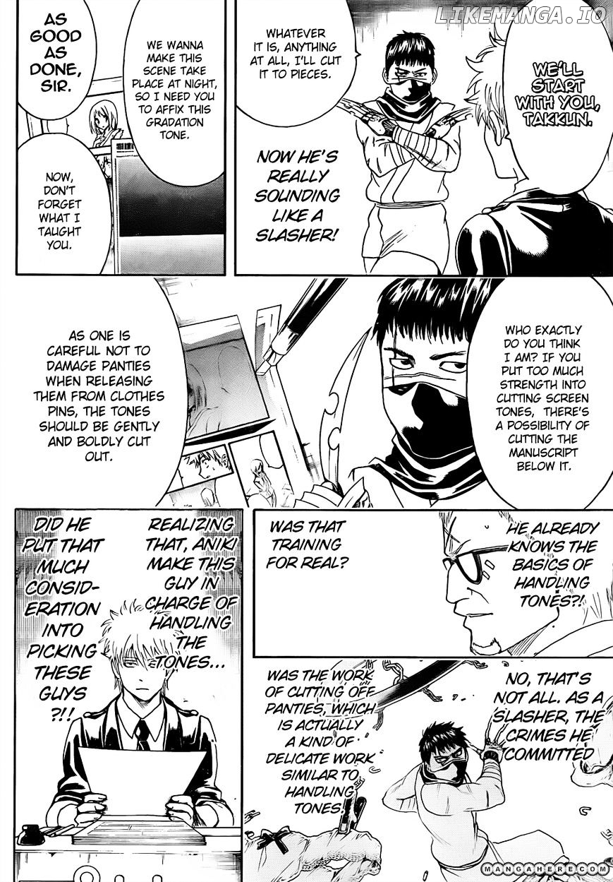 Read Gintama EN Manga Online