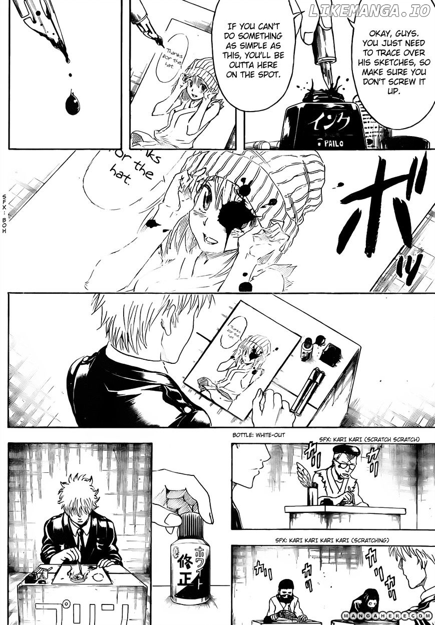 Read Gintama EN Manga Online