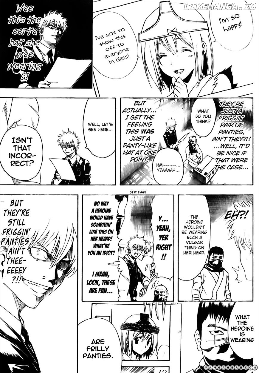 Read Gintama EN Manga Online