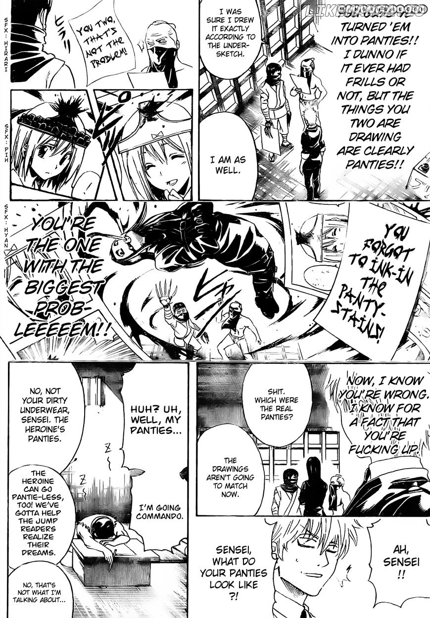 Read Gintama EN Manga Online