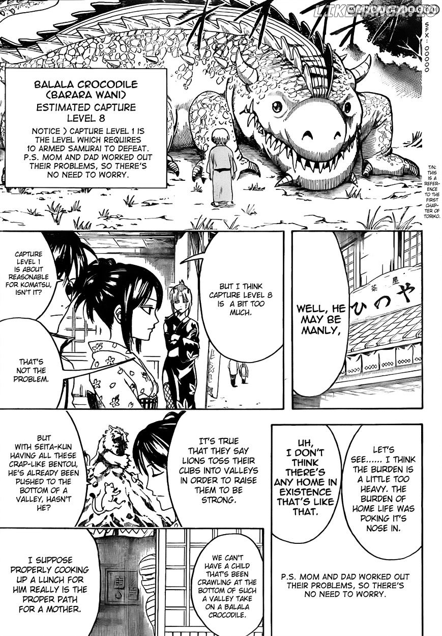Read Gintama EN Manga Online