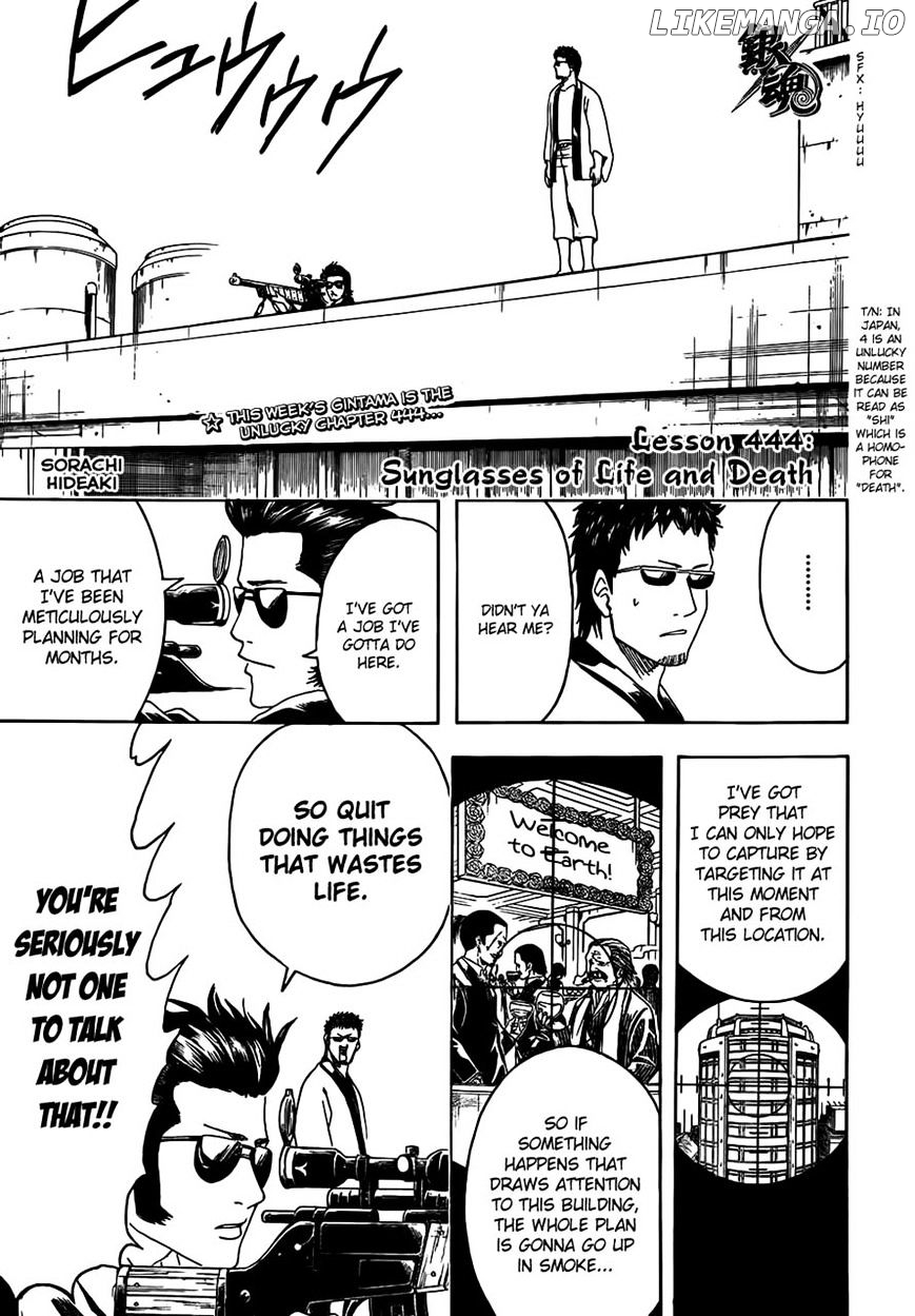 Read Gintama EN Manga Online