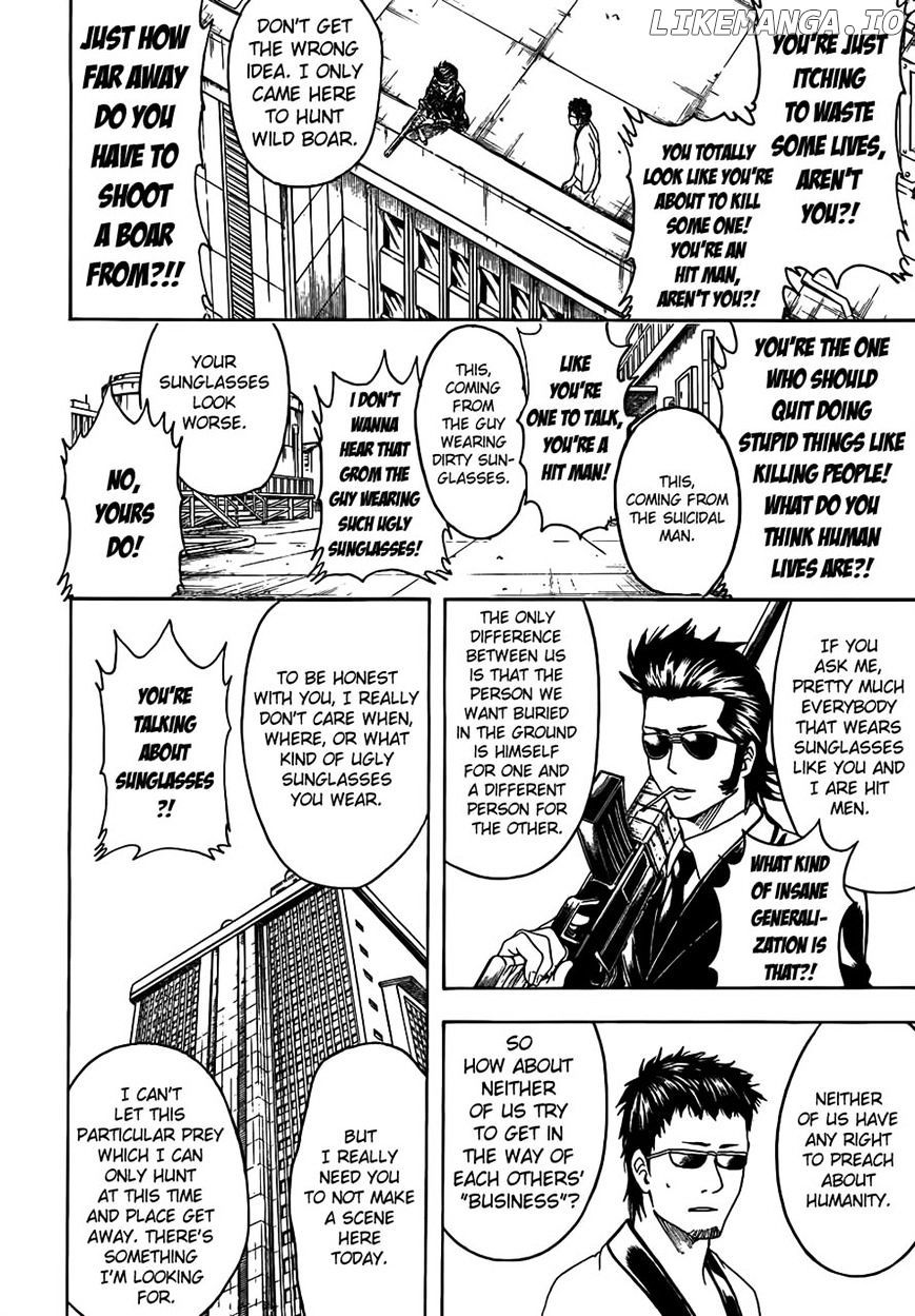 Read Gintama EN Manga Online