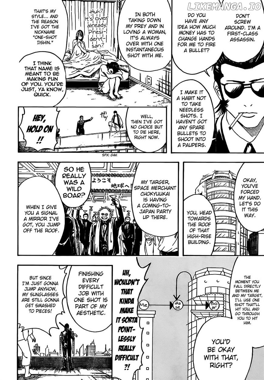 Read Gintama EN Manga Online