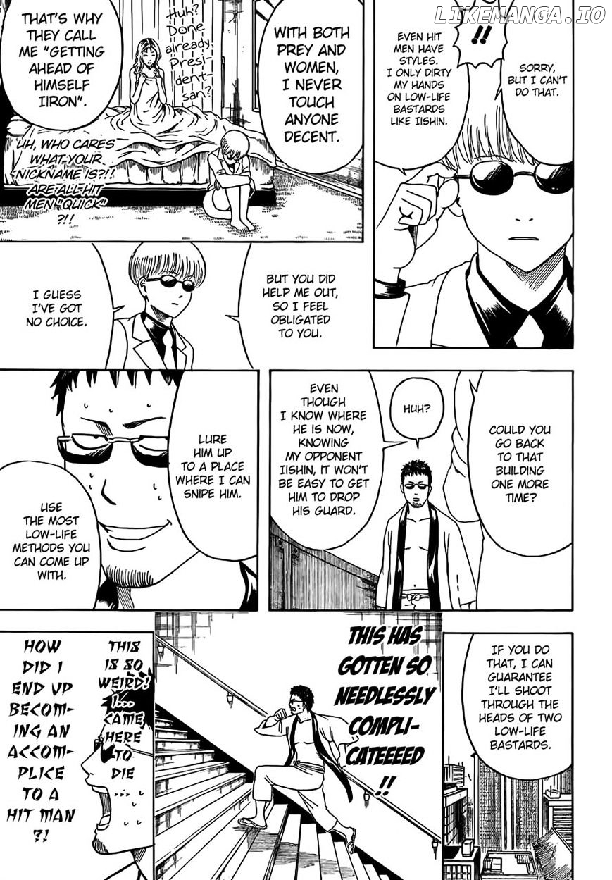 Read Gintama EN Manga Online