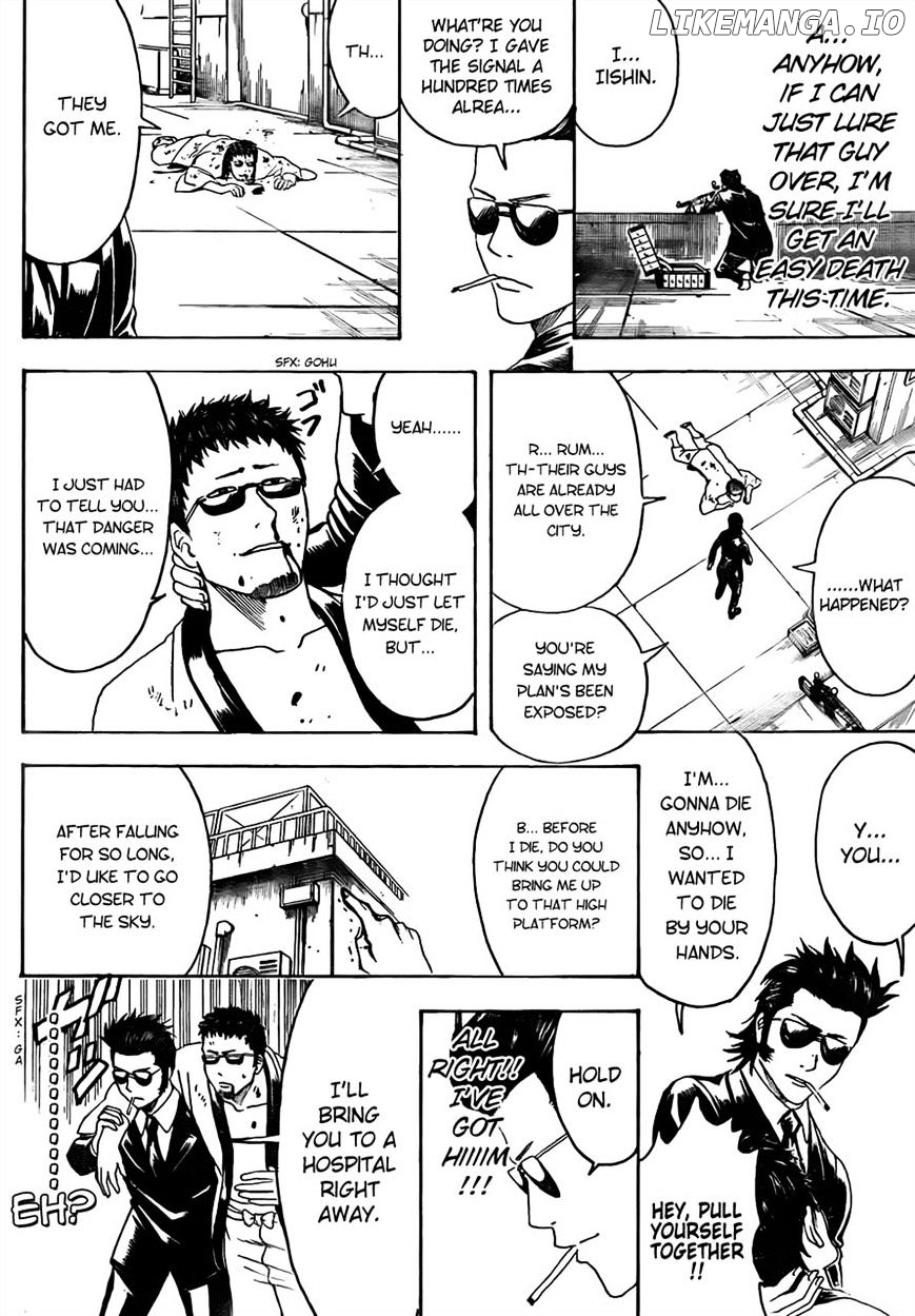 Read Gintama EN Manga Online