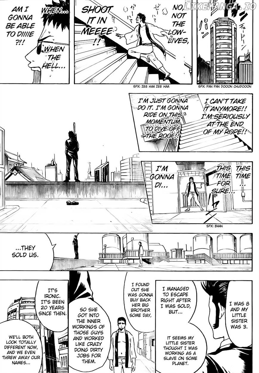 Read Gintama EN Manga Online