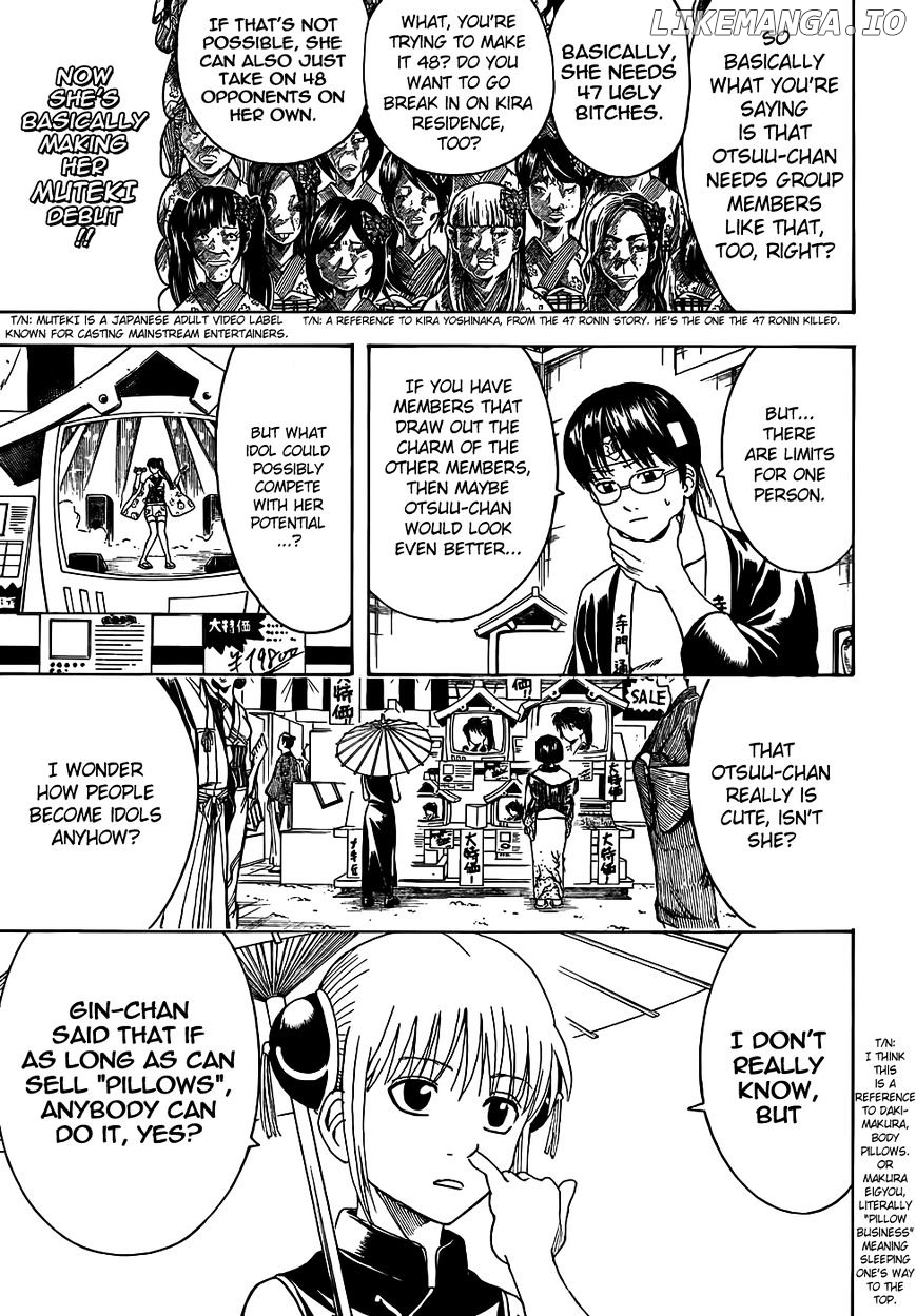 Read Gintama EN Manga Online