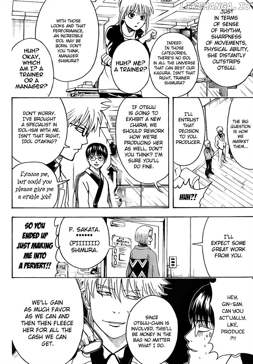 Read Gintama EN Manga Online