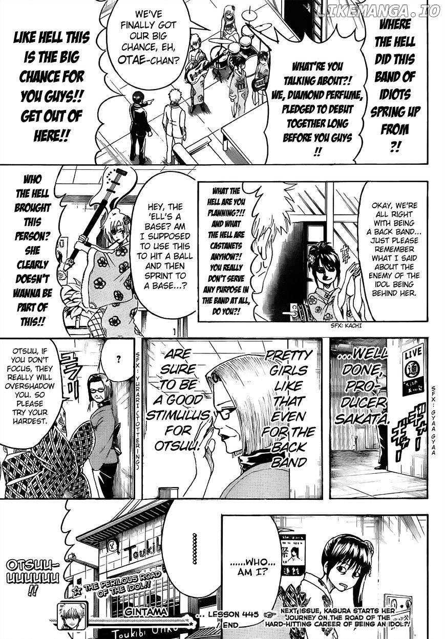Read Gintama EN Manga Online