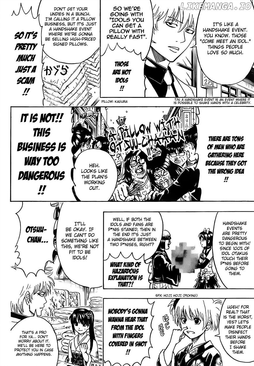 Read Gintama EN Manga Online