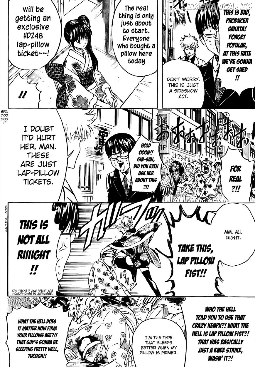 Read Gintama EN Manga Online