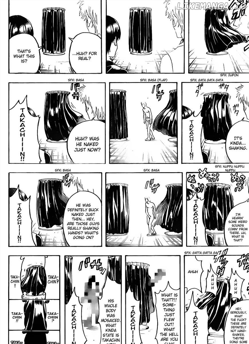 Read Gintama EN Manga Online