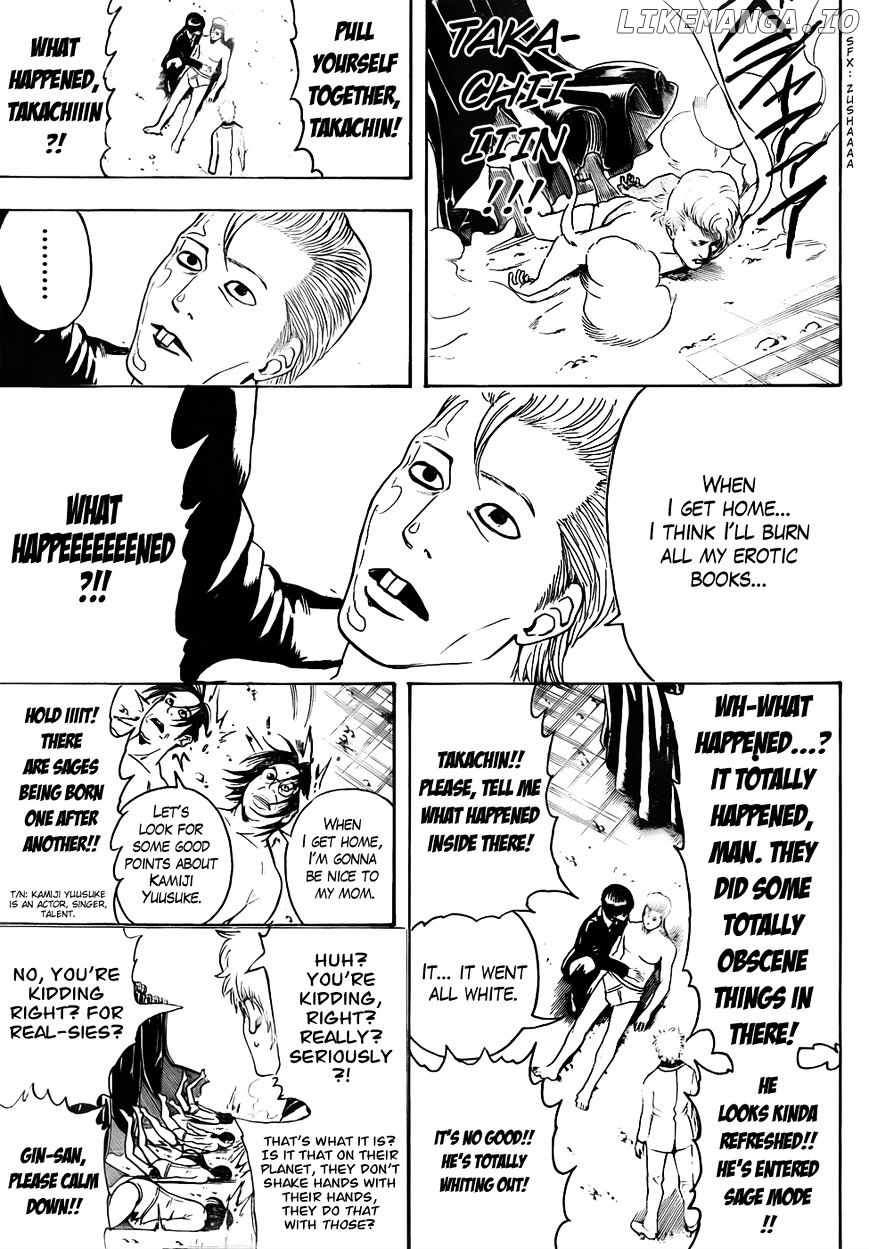 Read Gintama EN Manga Online