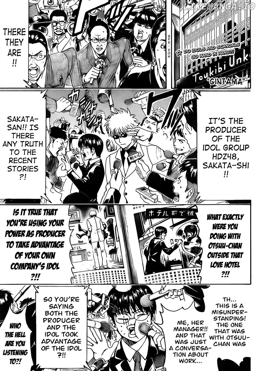 Read Gintama EN Manga Online