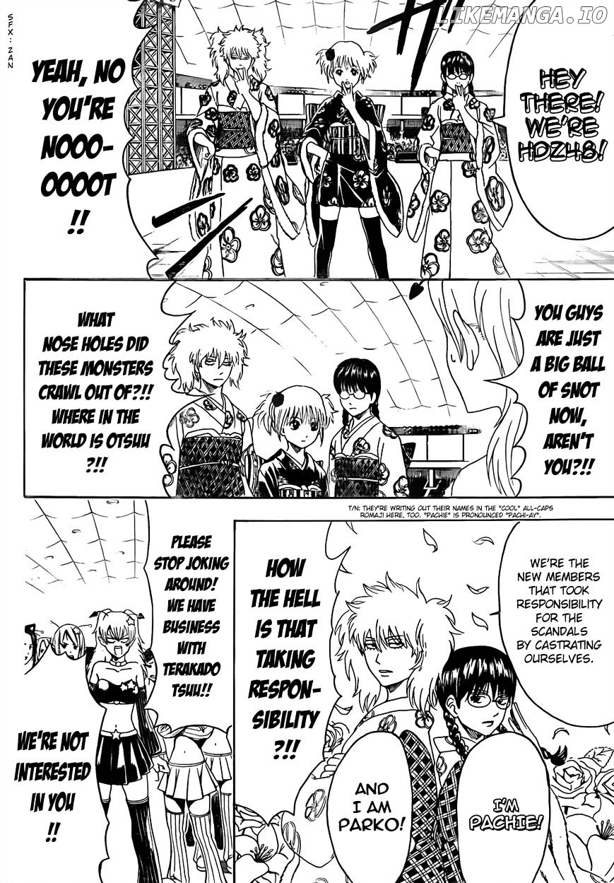 Read Gintama EN Manga Online