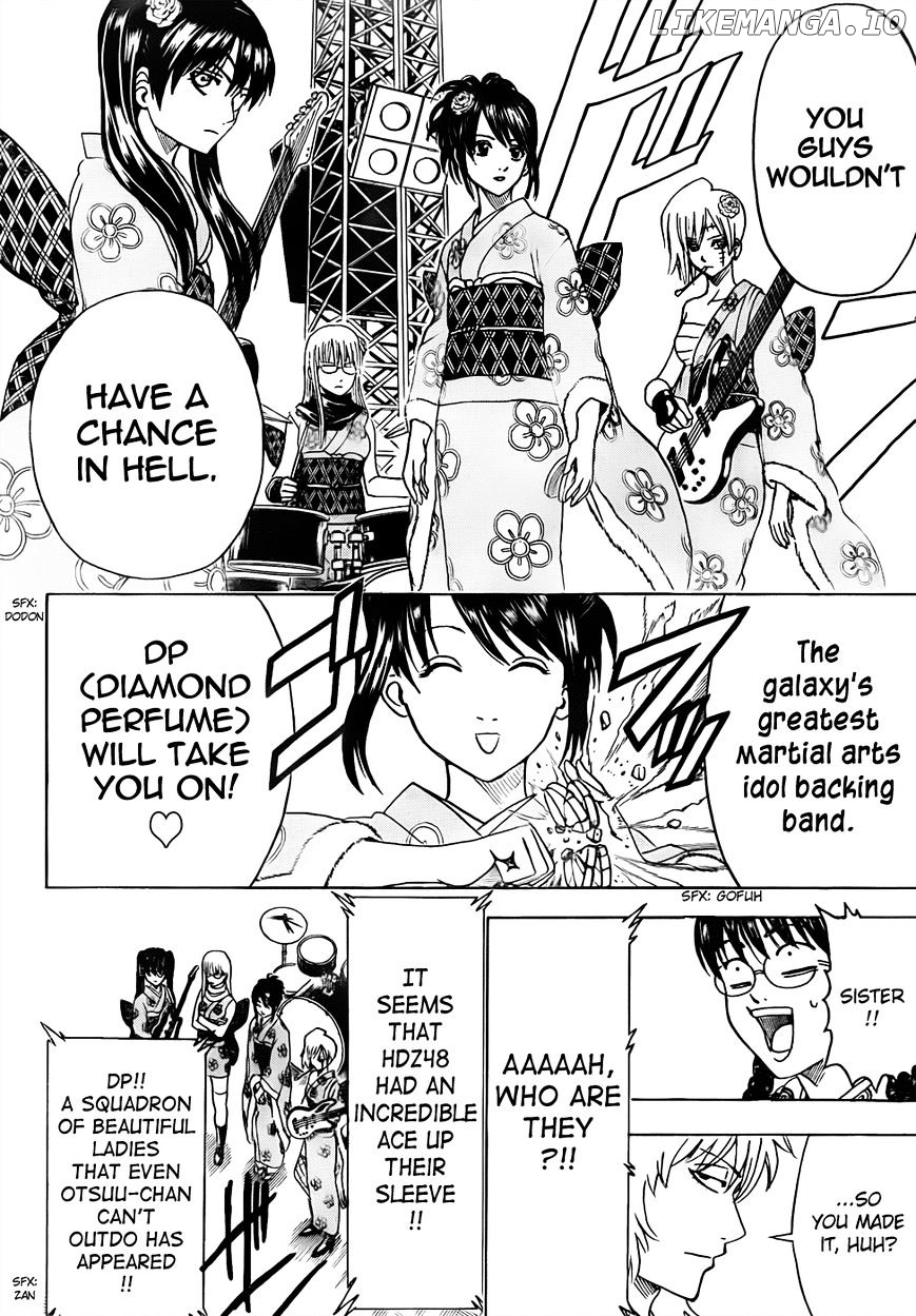 Read Gintama EN Manga Online