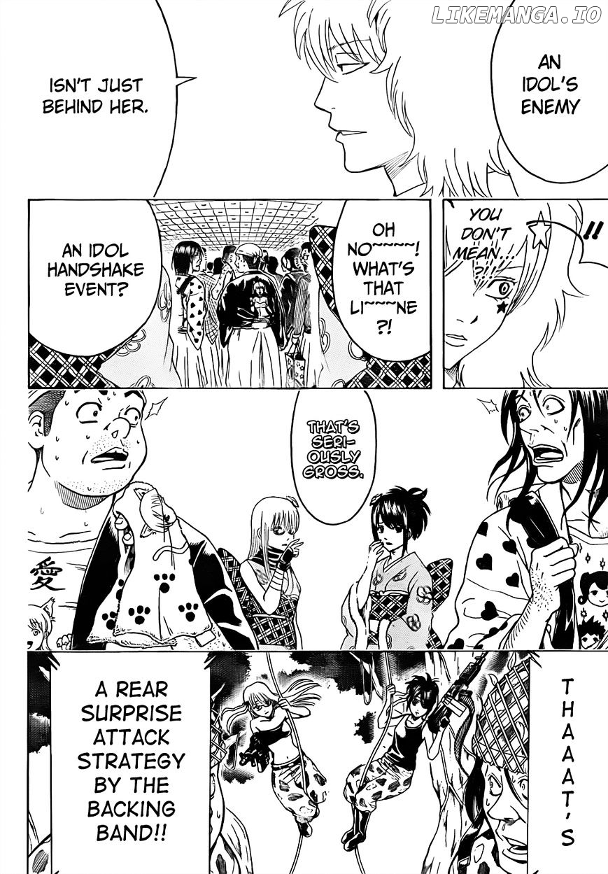 Read Gintama EN Manga Online