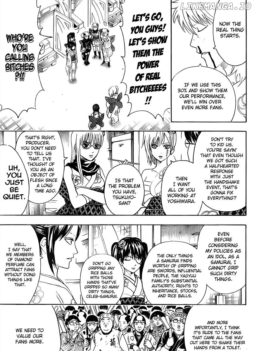 Read Gintama EN Manga Online