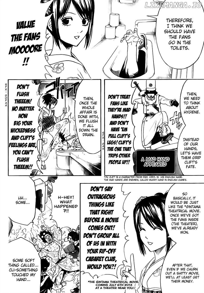 Read Gintama EN Manga Online