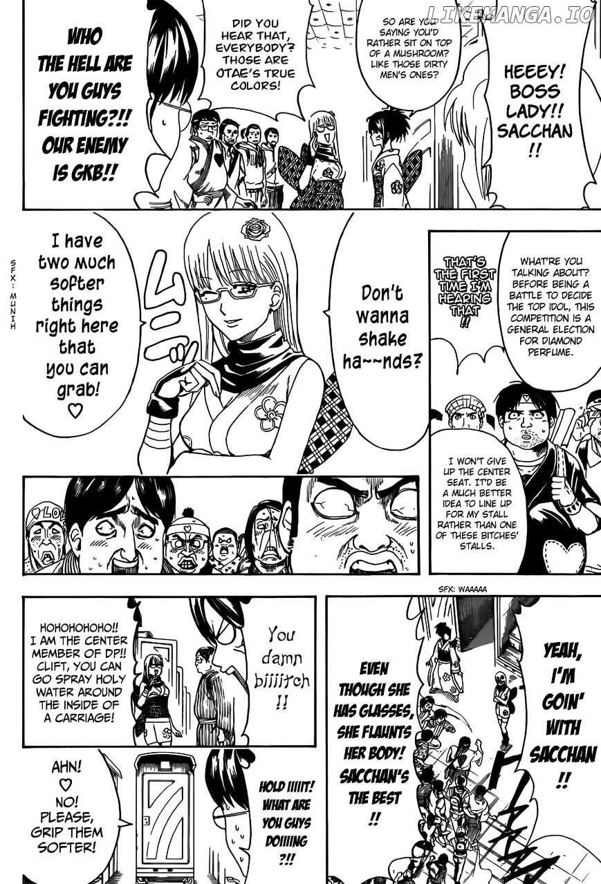 Read Gintama EN Manga Online