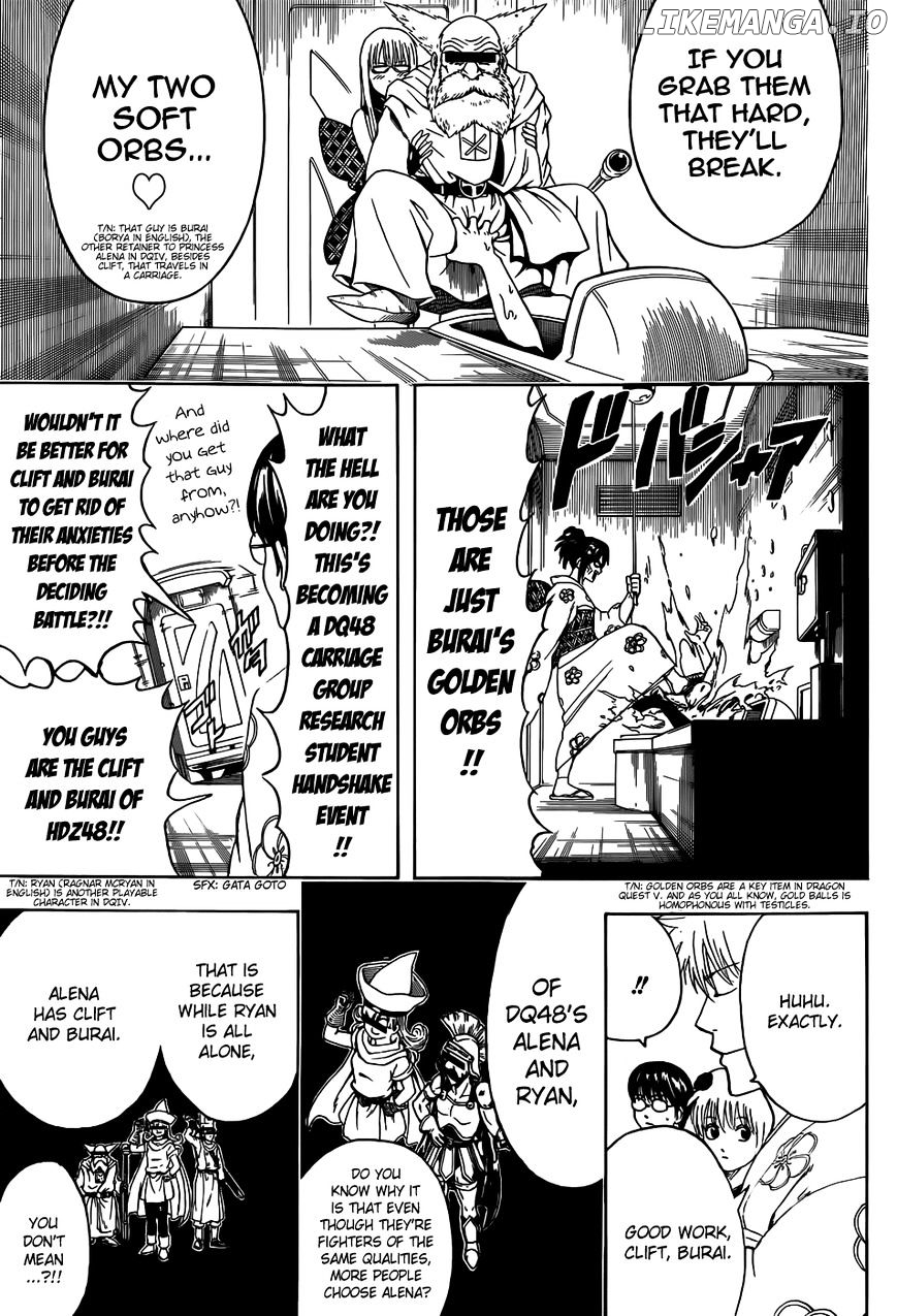 Read Gintama EN Manga Online