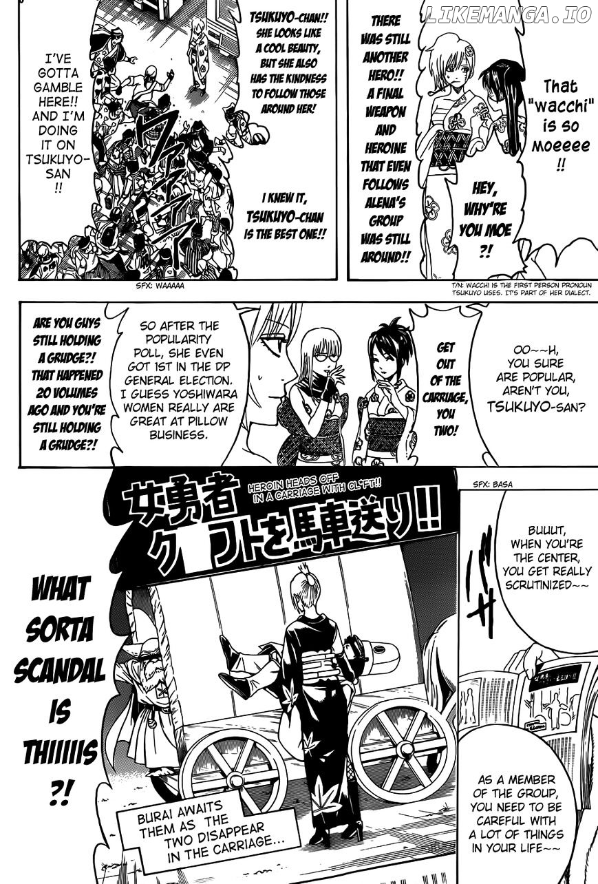 Read Gintama EN Manga Online